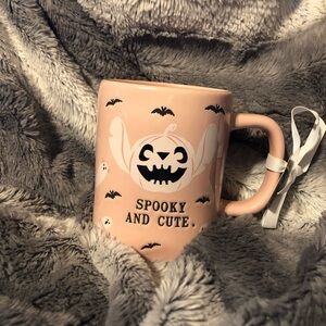 Stitch Halloween Rae Dunn Mug